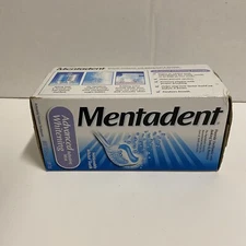Mentadent White And Clean Refreshing Mint Toothpaste