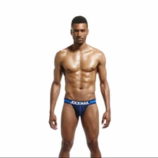 BNWT - Jockmail Men's JM201 Jockstrap In Navy - Large
