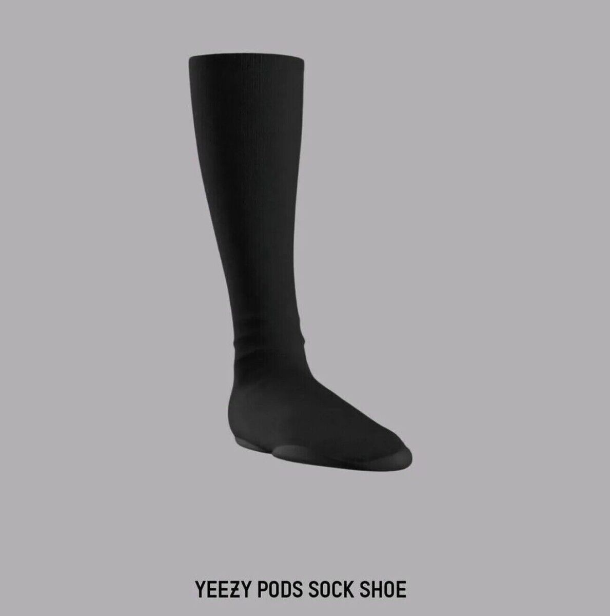 Yeezy Pod Black - YZYPODBLK Large Size 3 (11-13) PREORDER Yeezy Pod Black - YZYPODBLK Large Size 3 (11-13) PREORDER