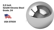 2" Inch Chrome Steel Ball Bearings G100