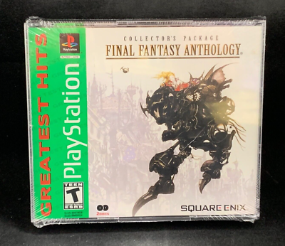  Final Fantasy Anthology - PlayStation : Video Games