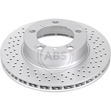 Disque de frein Porsche CAYMAN