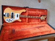 Rickenbacker 4001 Bass 1978, Mapleglo With Original Case (pre-owned)