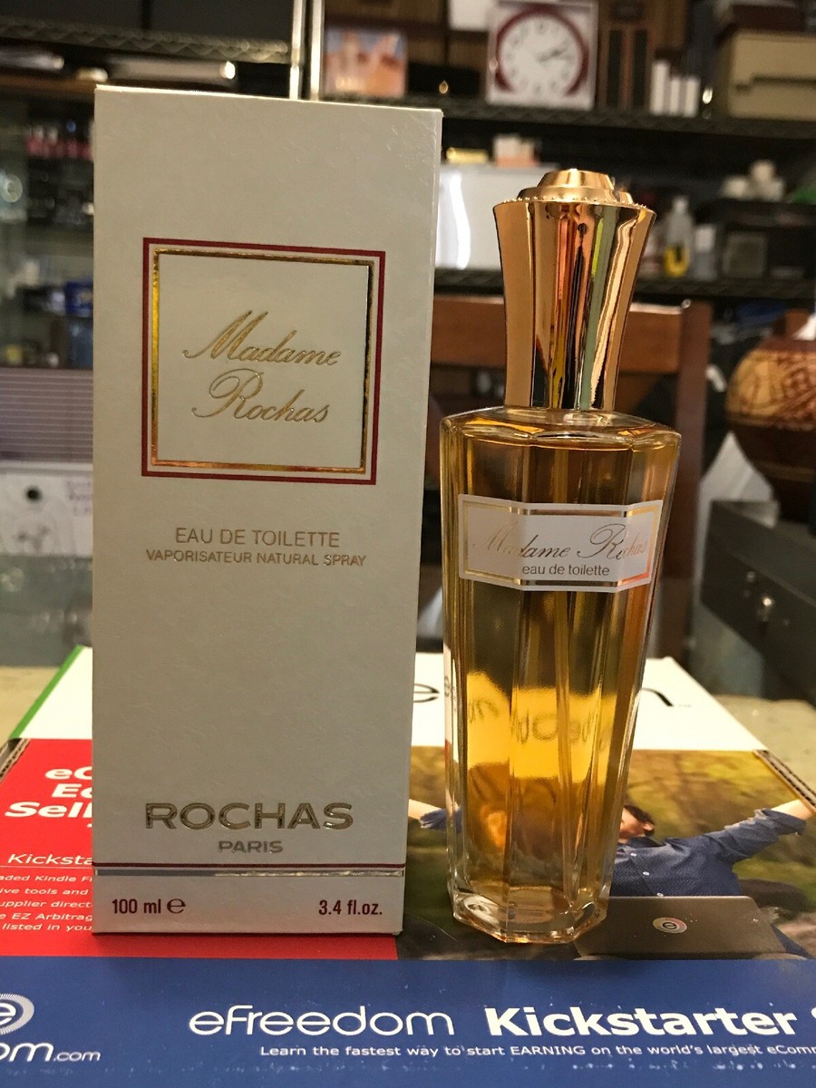 Madame Rochas 100 ML EDT. New & Vintage | eBay