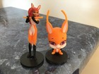 Miraculous Ladybug Cat Noir Toppeez Figure Toy Cake Topper Rena Rouge Trixx Fox