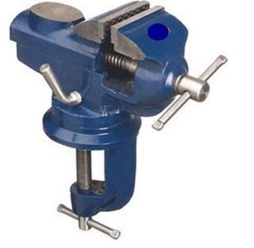 MORSA DA BANCO GIREVOLE 65mm FISSAGGIO A MORSETTO