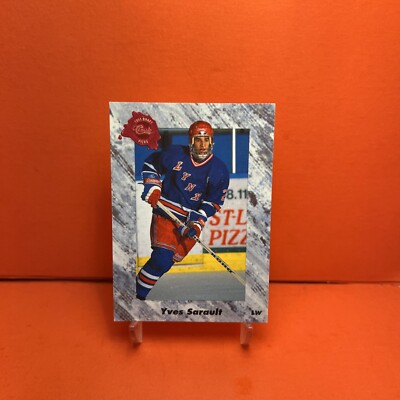 1991 Classic Draft Picks Yves Sarault #49 EX 