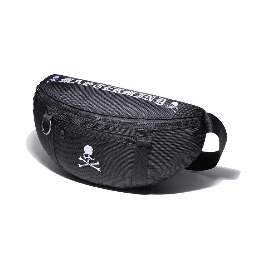 NEW ERA x mastermind Japan Waist Bag GORE-TEX 2L Body Bag Black New Rare