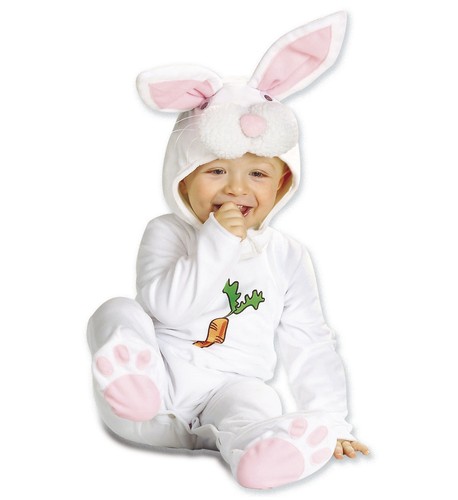 Costume Carnevale Coniglietto Bimbo, Travestimento Coniglio PS 05564 | eBay