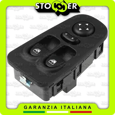 STOKKER Pulsantiera Alzacristalli Lancia Ypsilon 2003-2011 Tasti di Guida 735360605 Y