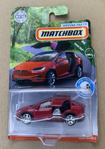 matchbox tesla model x