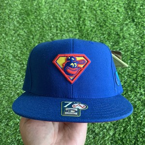 superman fitted hat