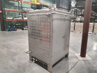 IBC Stainless Jacketed 565 gallon Tote - Cedar Stone Industry