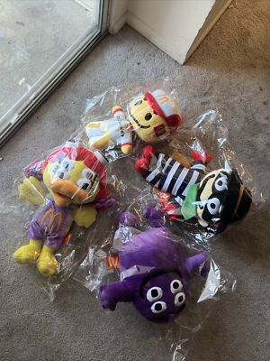 Catus Plant Flea Market McDonald Dolls