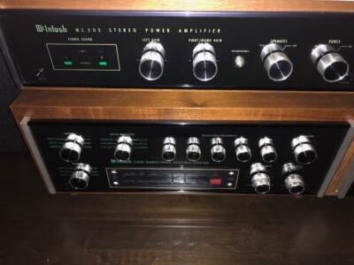 McIntosh MC502 Repair, Recap, Restore Service