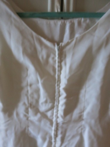 True Vintage Brautkleid 60er, Hochzeit-Fasching-Karneval, Gr, XS/S, mit Zubehör - Bild 9 von 24