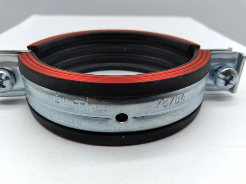 NUEVO Lote de 7 abrazaderas de tubo Hilti MP-MI 78/84 G para montaje en techo Foto 3 de 4