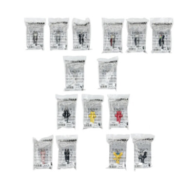 KAWS Tokyo First First Companion/Accomplice/JPP/Chum Keychain Set