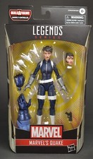 QUAKE   MARIA HILL   SHIELD AGENT  -  MARVEL LEGENDS CONTROLLER WAVE - NEW