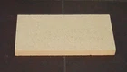 EXTRA LARGE JEWELRY SOLDERING BOARD BLOCK HEAT PROOF VERMICULITE 300x300 x 25mm