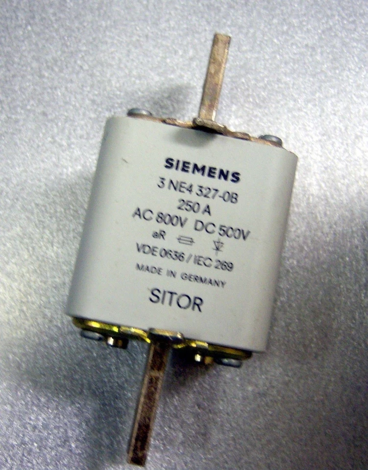 Siemens Fuse 3NE4 327-OB 250A 800V Sitor - Image 4 of 4