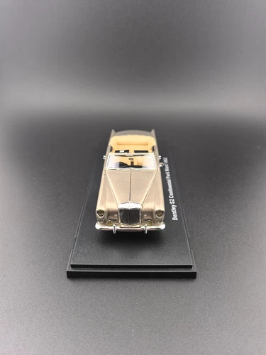 Esval 1/43 Resin Bentley Continental Sedan Model Bentley S2 Pard Ward 1962 Gold - Picture 4 of 9
