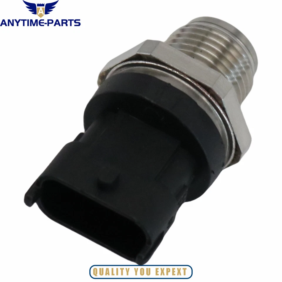 Encaja con Silverado y Sierra y Savana Nuevo Sensor de Rail de Combustible de Alta Presión en EE.UU. Foto 3 de 4