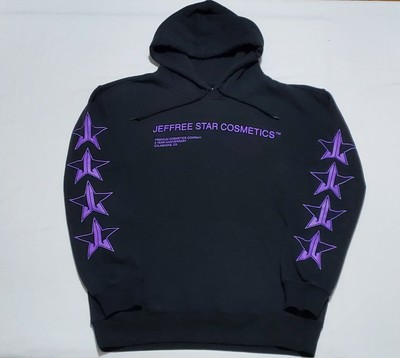 jeffree star velour hoodie
