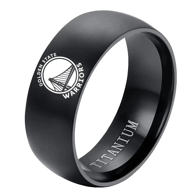 Anillos de moda de titanio de Deportes