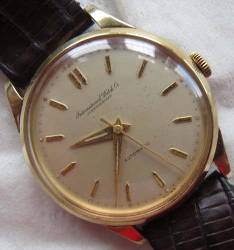 International Watch Co. I.W.C. automatic mens wristwatch gold filled case - Picture 3 of 11