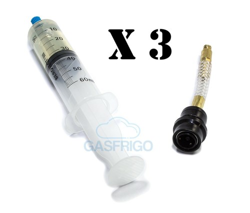 3 TURAFALLE 30 ml + TUBO - BLOCCA PERDITE CONDIZIONATORE AUTO CLIMA AUTO R134A - Foto 2 di 3