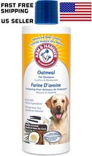 Arm  Hammer for Pets Oatmeal Shampoo for Dogs  Best Dog Shampoo for Dry 16 oz