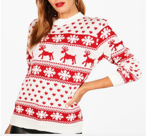 boohoo christmas sweater