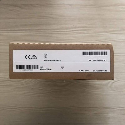 Digital Input Module in Box For 1746-ITB16 16 Point #T6