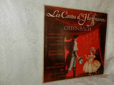 OFFENBACH Hoffmanns Märchen PIERRE MICHEL LECONTE GUILDE INTERNATIONAL DU DI