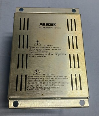 PE SCIEX Line Adjustment Option 014179 Power Supply