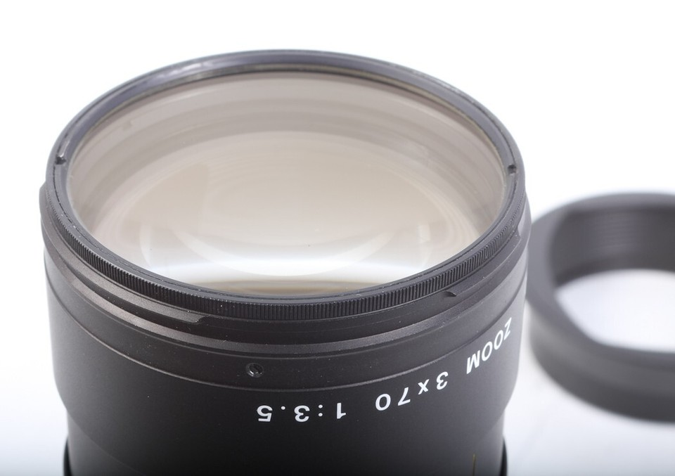 Zoom Angénieux 70-210 Mm F/3,5 Macro - Monture Leica R - Objectif France