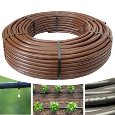 TUBO ALA GOCCIOLANTE 16 passo 20 IRRIGAZIONE a GOCCIA ORTO GIARDINO 100 Metri