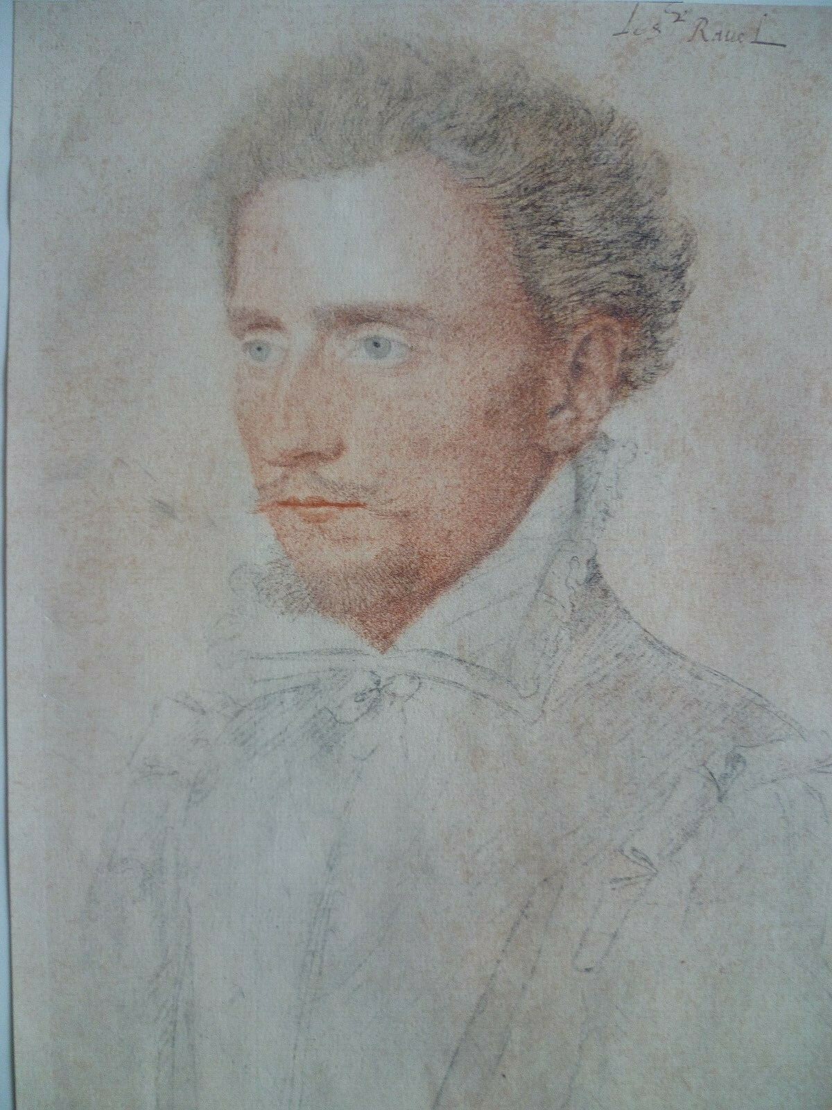 DANIEL DUMONSTIER ( 15741646) GRAVURE FAC SIMILE PROCEDE DANIEL