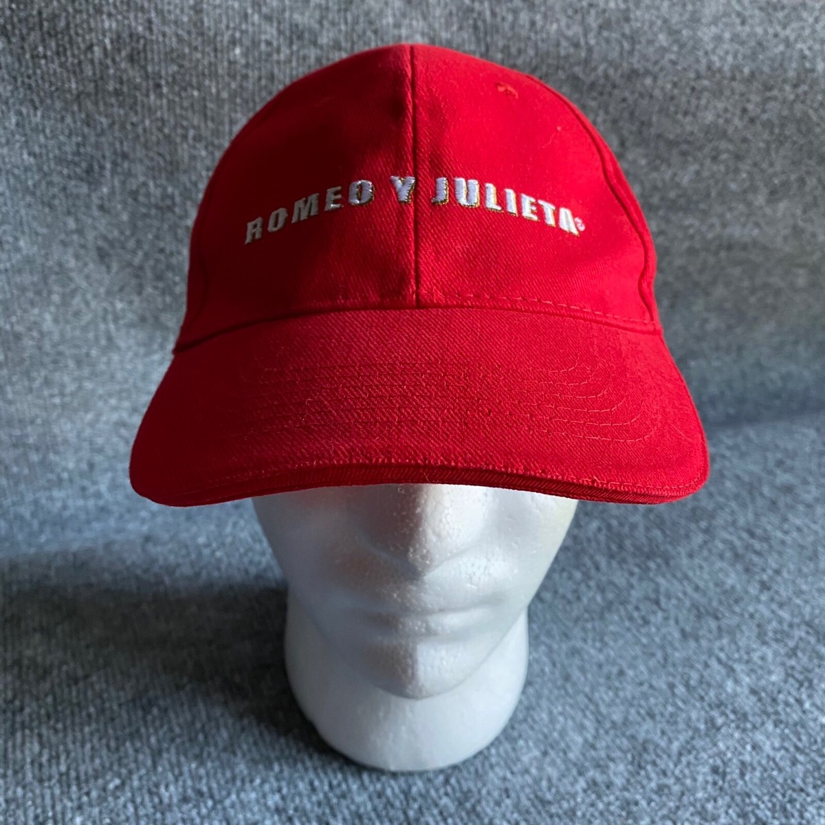 ◆INSTANTFUNK◆ Eco leather color blocking ball cap BDFWIFAC Men's Black Cap with Red, White and Blue Flag Design with