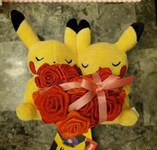 sweetheart pikachu plush