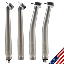 Dental (Optic 45 Degree) Fiber Optic LED E-generator High Speed Handpiece 2/4H