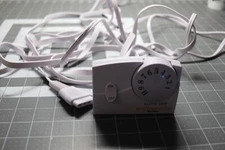 Biddeford Electric Blanket Heat Controller TC11BA - White