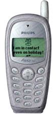 Telefono Cellulare Philips Fisio 120 per Parti di Ricambio