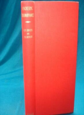 Engineering Thermodynamics: Work and Heat Transfer,G. F. C. Rogers, Y. R. Mayhe