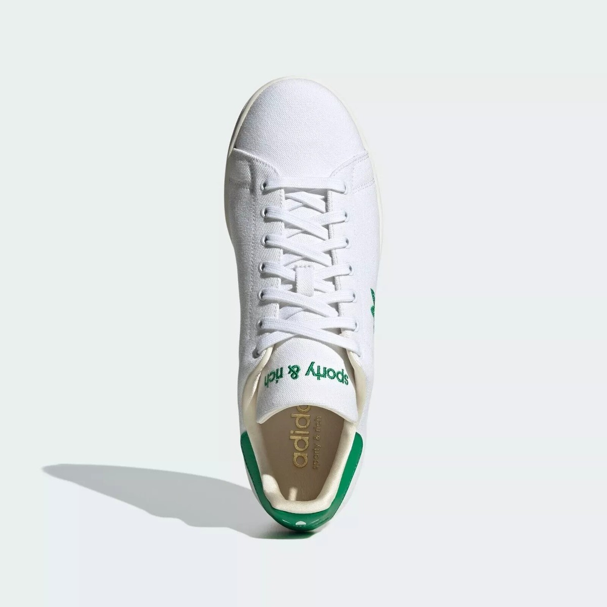 Size 7 - Sporty & Rich x adidas Stan Smith White Green for sale
