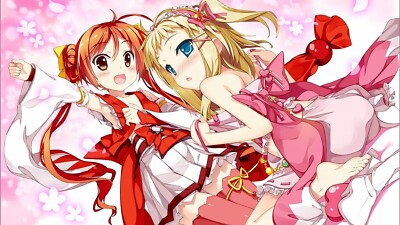 Anime aihara enju tina sprout black bullet redhead CCG Gaming Mat Desk
