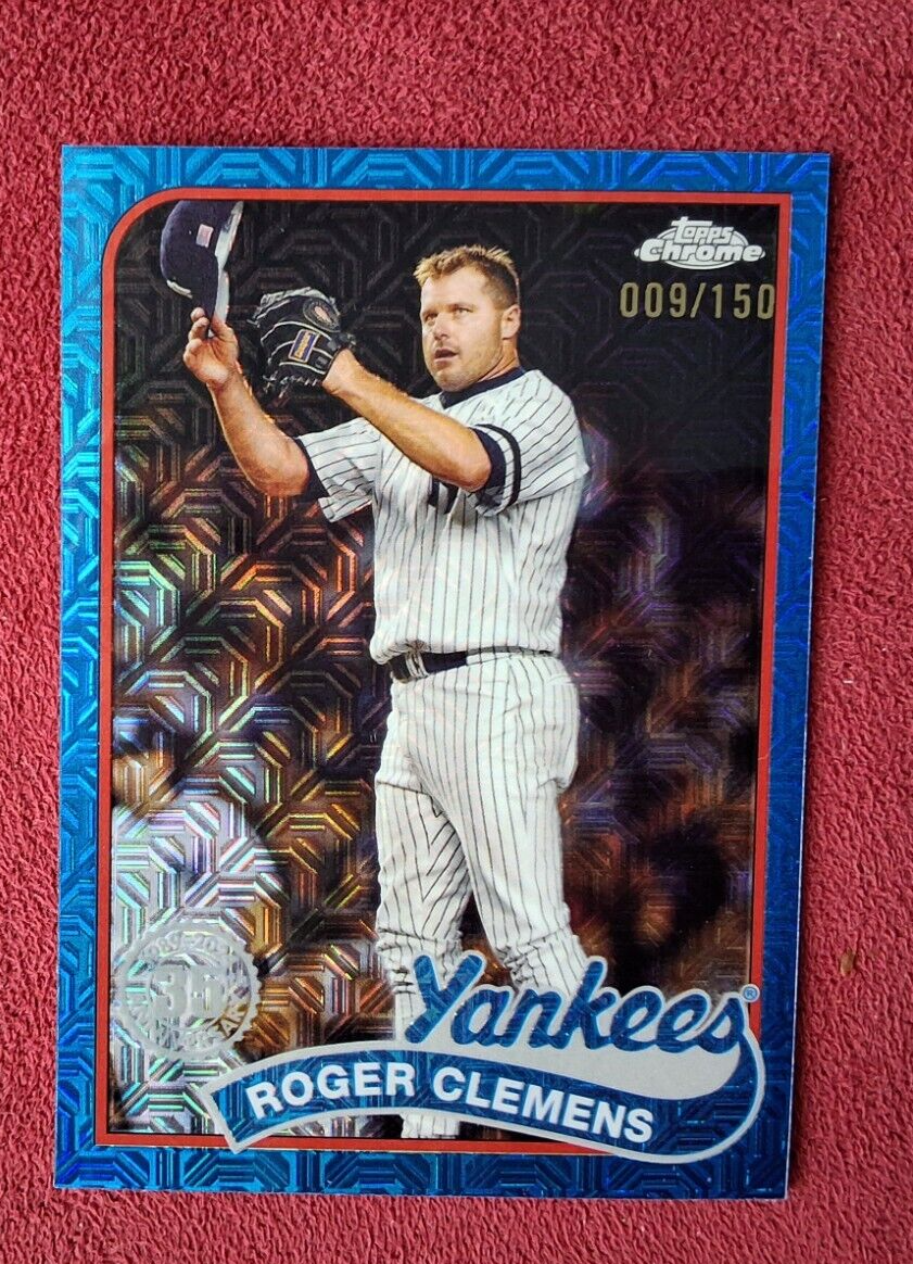 2024 Topps Chrome Roger Clemens ロジャー クレメンス Auto 直筆