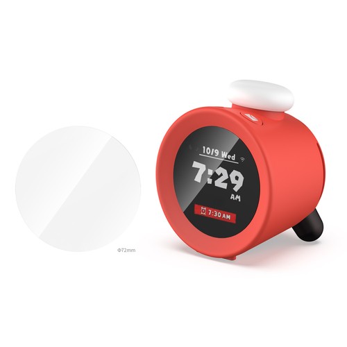 Screen Protector for Nin-tendo Sound Clock Alarmo HD Tempered Protective Film - Afbeelding 8 van 8