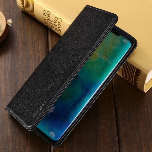 Luxury Wallet Genuine Leather Flip Magnetic Case Cover For Huawei Mate 20 / Pro - Picture 12 of 20
